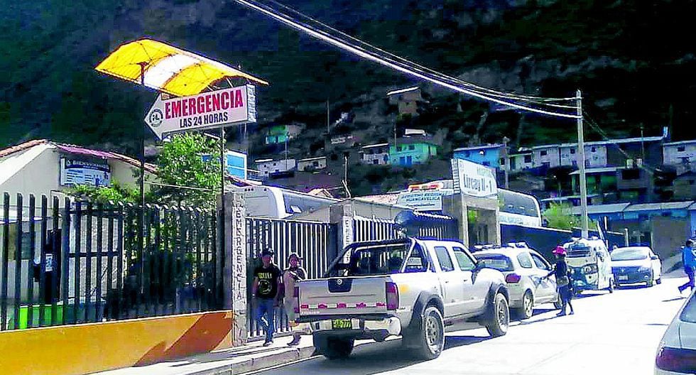 Huancavelica. Varias de las vÃ­ctimas llegaron de urgencia dos dÃ­as despuÃ©s pero no pudieron superar el cuadro de gravedad. (GEC)