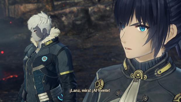 Noah y Lanz en Xenoblade Chronicles 3.