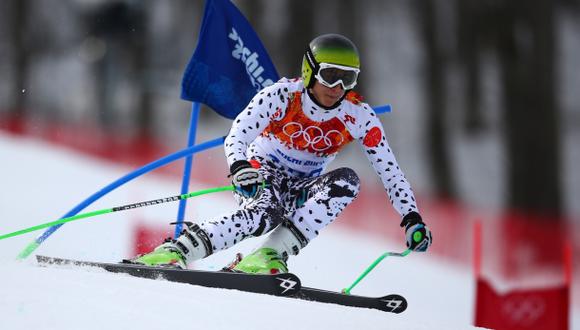 Manfred Oettl, otro esquiador peruano que llegó a meta en Sochi