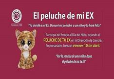 Bolivia: "El peluche de mi ex", campaña a favor de los niños 