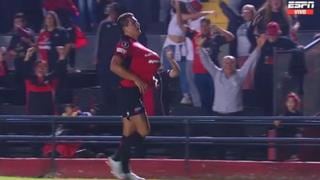 ‘Pulga’ Rodríguez se cobró su revancha y marcó el 1-0 de Colón vs. Peñarol por Copa Libertadores | VIDEO