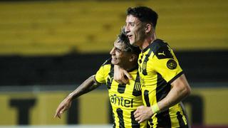Peñarol goleó 5-1 a Sport Huancayo por la fase grupos de la Copa Sudamericana 2021