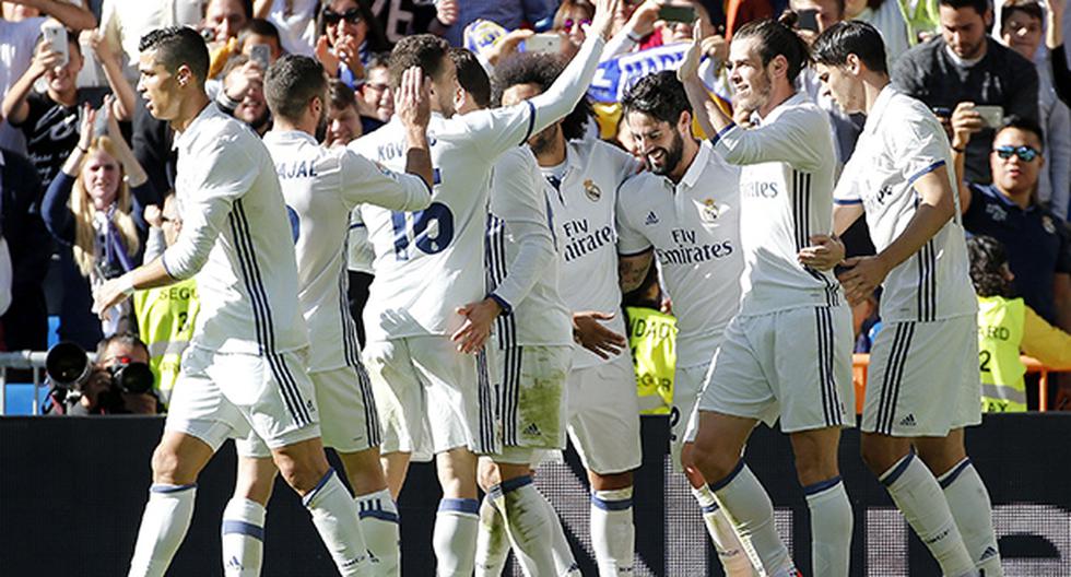 Real Madrid vs Leganés y los goles del partido. (Foto: EFE)