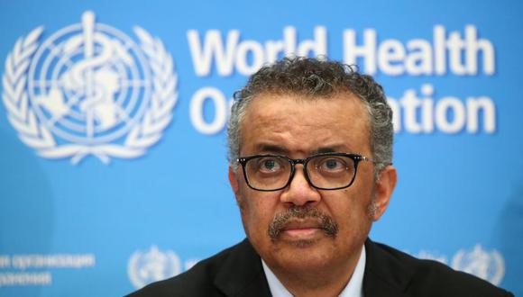 El director general de la Organización Mundial de la Salud, Tedros Adhanom Ghebreyesus, dijo esta semana que el riesgo de que el coronavirus se propagara por todo el mundo era “muy alto”. (Foto: Reuters)