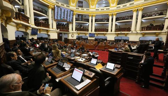 La moción que aprueba la creación de esta comisión contó con 48 votos a favor, 35 en contra y 3 abstenciones. (Foto: Congreso de la República)