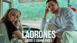 Danna Paola y Lasso se unen para lanzar “Ladrones” 