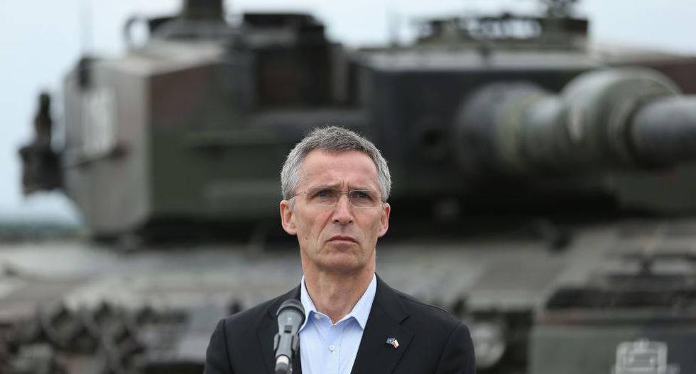 Jens Stoltenberg, secretario general de la OTAN. (Foto: Getty Images)
