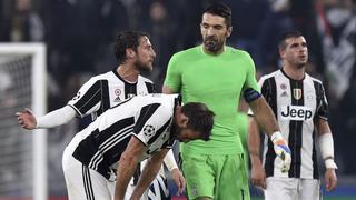 Juventus igualó 1-1 con Lyon en Italia por la Champions League