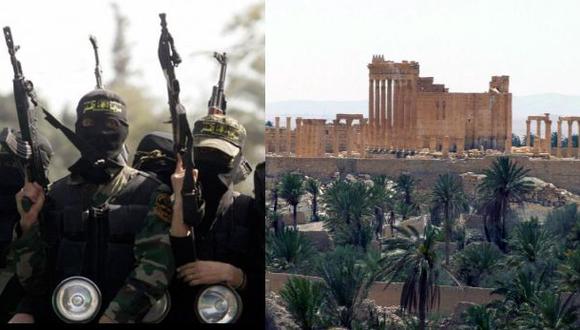 Estado Islámico toma control total de la ciudad de Palmira