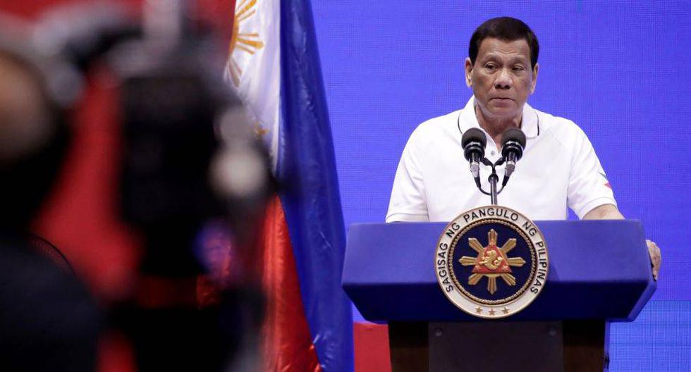 La guerra contra las drogas ha sido la más importante consigna del mandato de Rodrigo Duterte. (Foto: EFE)