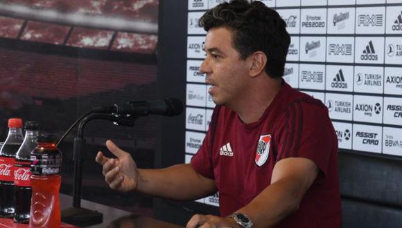 Marcelo Gallardo es entrenador de River Plate desde mediados del 2014. (Foto: River Plate)