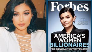 Kylie Jenner protagoniza portada de "Forbes" de las multimillonarias más jóvenes