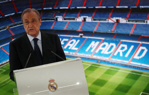 With Florentino at the helm, Real Madrid has experienced a beautiful stage of fullness, not only financially, but also sportingly |  Photo: Real Madrid