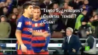 Así provocó Luis Suárez a los jugadores del Espanyol [VIDEO]