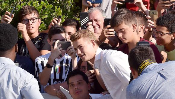 Matthijs De Ligt superó el reconocimiento médico previo a su fichaje por la Juventus | Foto: Agencias