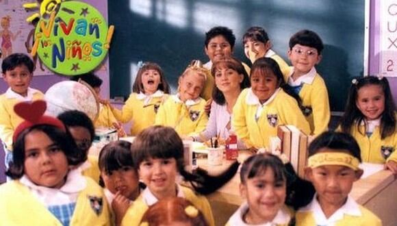Vivan los niños fue una de las telenovelas infantiles más exitosas de la década del 2000. (Imagen: YouTube)