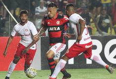 Flamengo venció 1-0 a Inter de Porto Alegre con pase gol de Paolo Guerrero