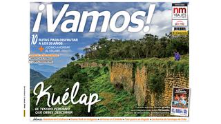 Rutas maravillosas en la nueva edición de tu revista ¡Vamos!