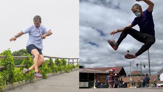 Scott Davidson: el campeón mundial de footbag, un deporte en el Perú podría ser potencia mundial