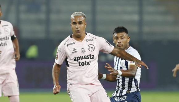 “Debemos ser autocríticos. Este tipo de partidos se juega de otra manera”, apuntó el futbolista de Sport Boys tras la derrota ante Alianza Lima. (Foto: El Comercio)