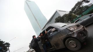 Colectivos toman control de toda la avenida Javier Prado | #NoTePases