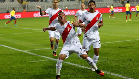 Selección peruana ascendió al puesto 25 del ránking FIFA
