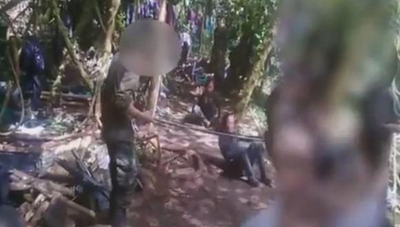 Colombia: difunden video de niños entrenados por las FARC