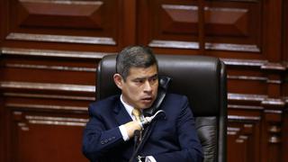 Luis Galarreta: "Nunca he sido antifujimorista"