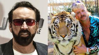 Nicolas Cage debutará en televisión dando vida a Joe Exotic de “Tiger King”