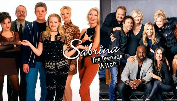 Desde el 2021, los actores el elenco original de 'Sabrina, la bruja adolescente' no se reúnen, por lo que su juntada emocionó a los seguidores.