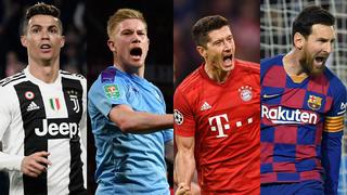 Champions League, octavos de final: Juventus, City, Bayern y Barcelona son los favoritos de las casas de apuestas