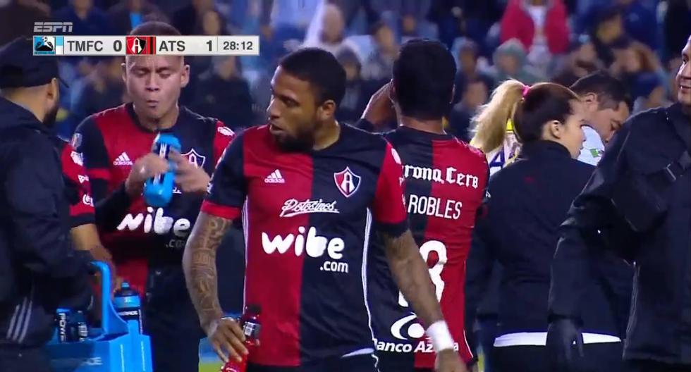 Alexi Gómez contribuyó en el segundo gol del Atlas frente al Tampico Madero. (Video: YouTube)