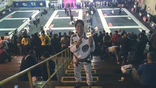 Jiu–jitsu: peruana Deborah Gautier ganó el campeonato mundial de la CBJJE