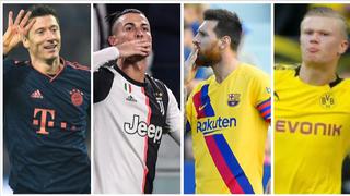 Messi anotó un ‘póker’ y Halaand ya es Top 3: así va la lucha por la Bota de Oro | FOTOS