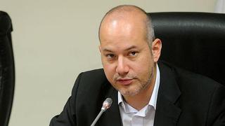 Sergio Tejada deja el cargo de director ejecutivo del Inabif 