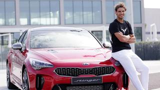 ‘Rafa’ Nadal estrena el nuevo modelo de Kia