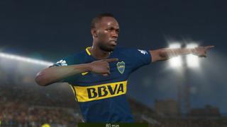 Alejandro Fantino narra imaginario gol de Usain Bolt en Boca Juniors y remece las redes | VIDEO