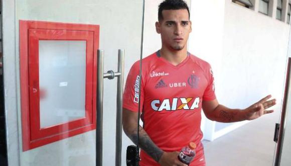 Miguel Trauco: su reemplazo buscará desplazarlo en Flamengo