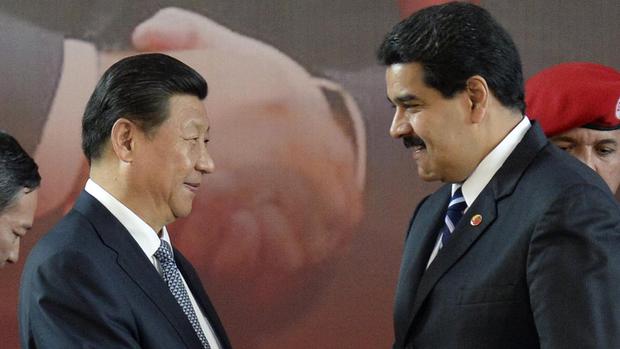Venezuela and China have a close commercial and political relationship.