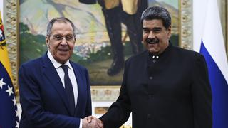 Maduro recibe a canciller ruso en Caracas para fortalecer la cooperación bilateral