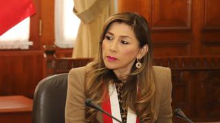 Bancada de APP presenta reconsideración a la votación de la censura de Lady Camones