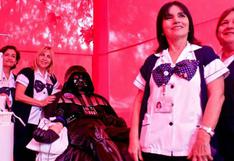 Darth Vader y stormtroopers donaron sangre al INEN [FOTOS]