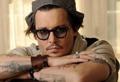Johnny Depp decidió adoptar a un bebé murciélago