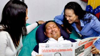 FOTOS: Estas son las primeras imágenes de Hugo Chávez tras su operación