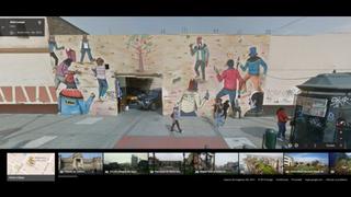Google Street View permitirá ver los murales que borre la MML