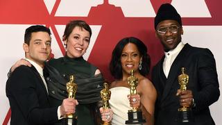 Oscar 2019: esta es la lista completa de ganadores de los trofeos de la Academia