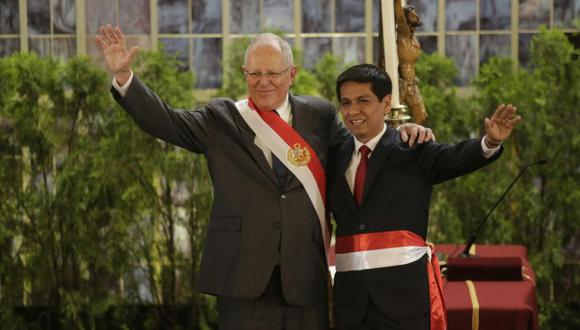 Jorge Meléndez, congresista de Peruanos por el Kambio, asumió la cartera de Desarrollo e Inclusión Social. (Foto: El Comercio)