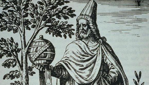 Apolonio de Tiana. Ilustración del libro de Johann Theodor de Bry. (Getty Images).