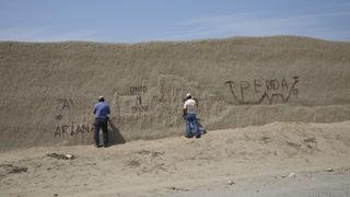 Trujillo: realizan pintas en conjunto amurallado deChan Chan