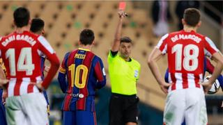 El “buen árbitro” que expulsó a Messi, Neymar y Suárez y dirigió a la selección peruana ante Ecuador